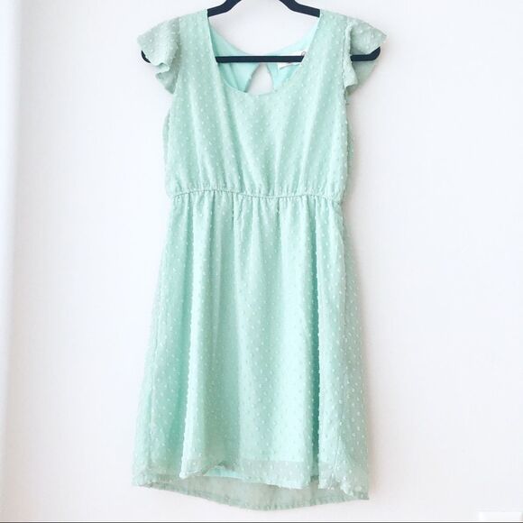 Emmelee for F.C. Dresses & Skirts - — Emmelee — Pretty Sea Green Dress
